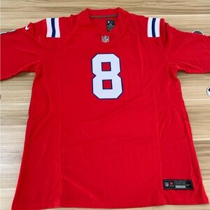 💖Stefon Diggs Vapor Stitched Red Jersey